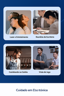 Fone SonicWave – Conforto Total e Liberdade