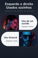 Fone SonicWave – Conforto Total e Liberdade