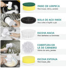 Escova TurboBrush – Higiene Profunda em Minutos