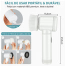 Escova TurboBrush – Higiene Profunda em Minutos