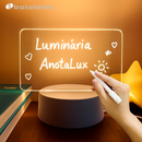 Luminária AnotaLux - Decore e Deixe Recados com Estilo