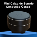 Mini Caixa BeatPro Som Hi-Fi