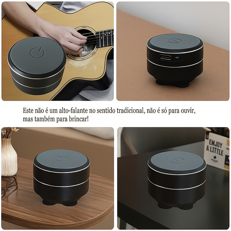 Mini Caixa BeatPro Som Hi-Fi