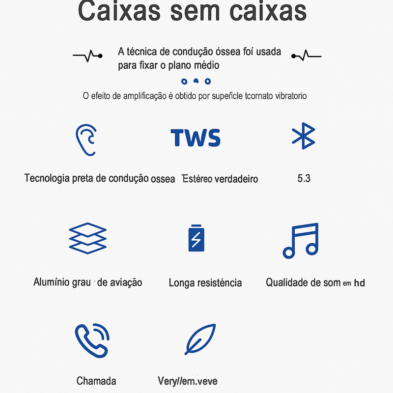 Mini Caixa BeatPro Som Hi-Fi