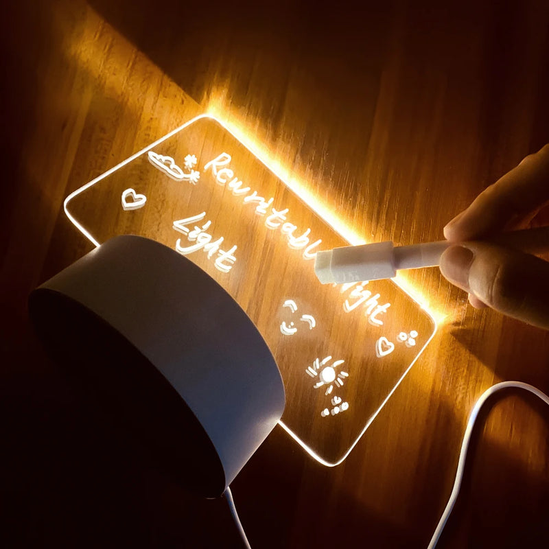 Luminária AnotaLux - Decore e Deixe Recados com Estilo
