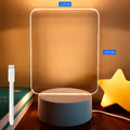 Luminária AnotaLux - Decore e Deixe Recados com Estilo