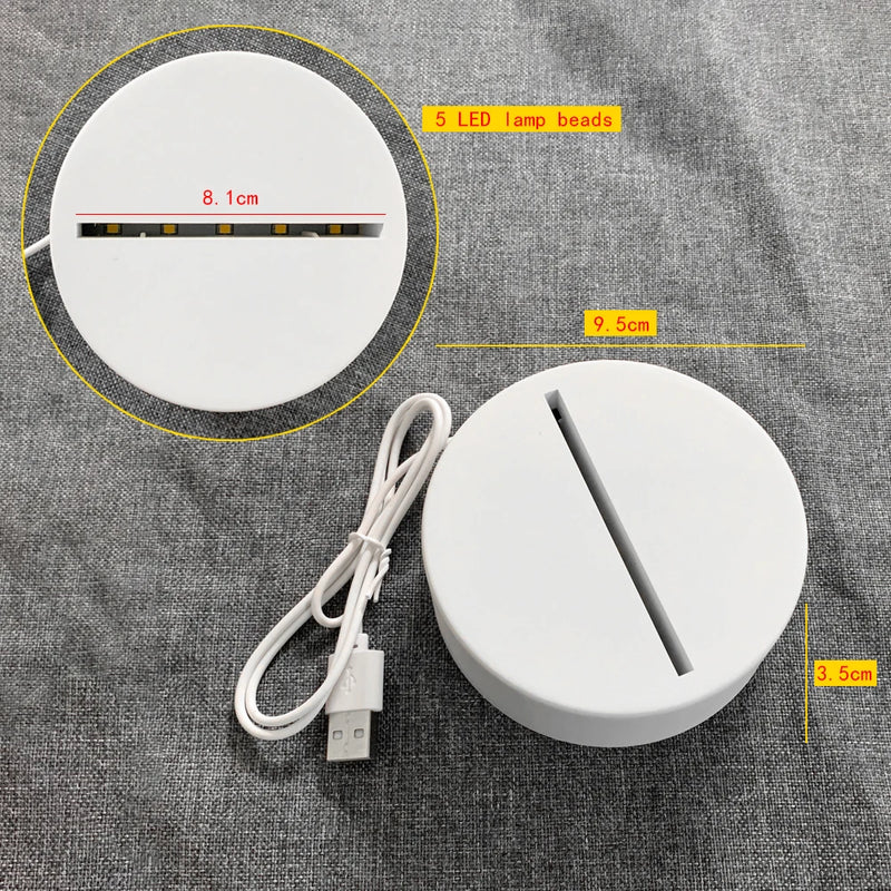 Luminária AnotaLux - Decore e Deixe Recados com Estilo