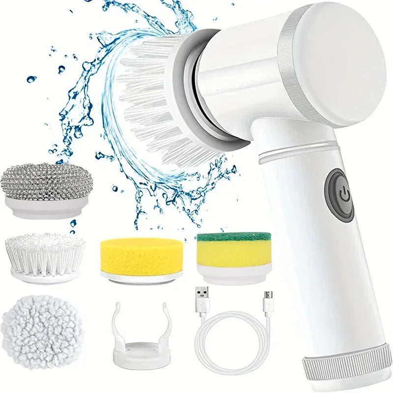 Escova TurboBrush – Higiene Profunda em Minutos