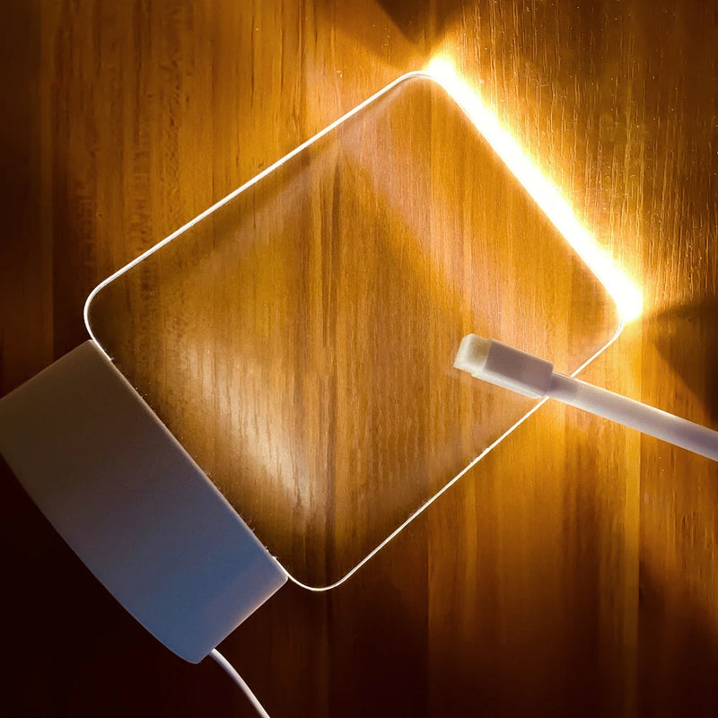 Luminária AnotaLux - Decore e Deixe Recados com Estilo