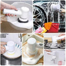 Escova TurboBrush – Higiene Profunda em Minutos